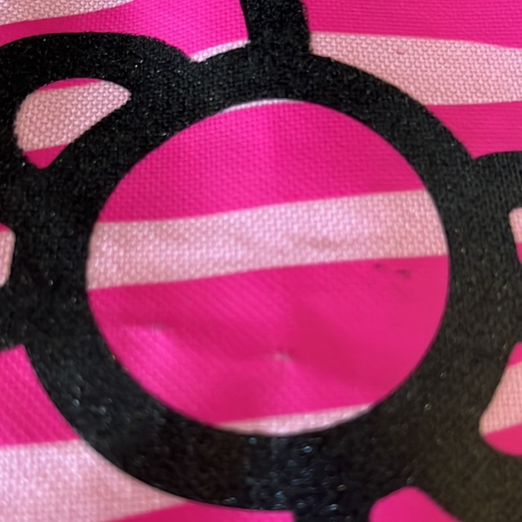 Hello Kitty Animal Stripe Pink Tote Bag - Picture 5 of 6